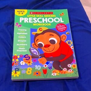 Little Seekers Preschool Workbook